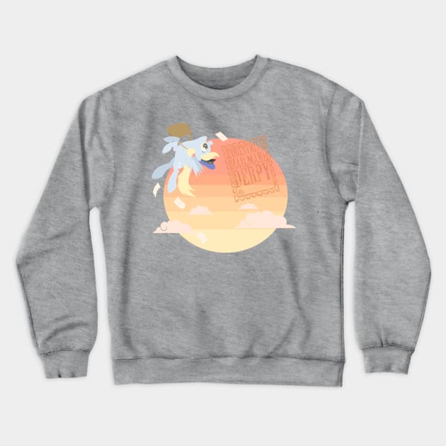 Equestrian Mailmare "Derpy" Crewneck Sweatshirt by Natsu714